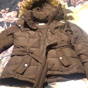Hollister Puffy coat